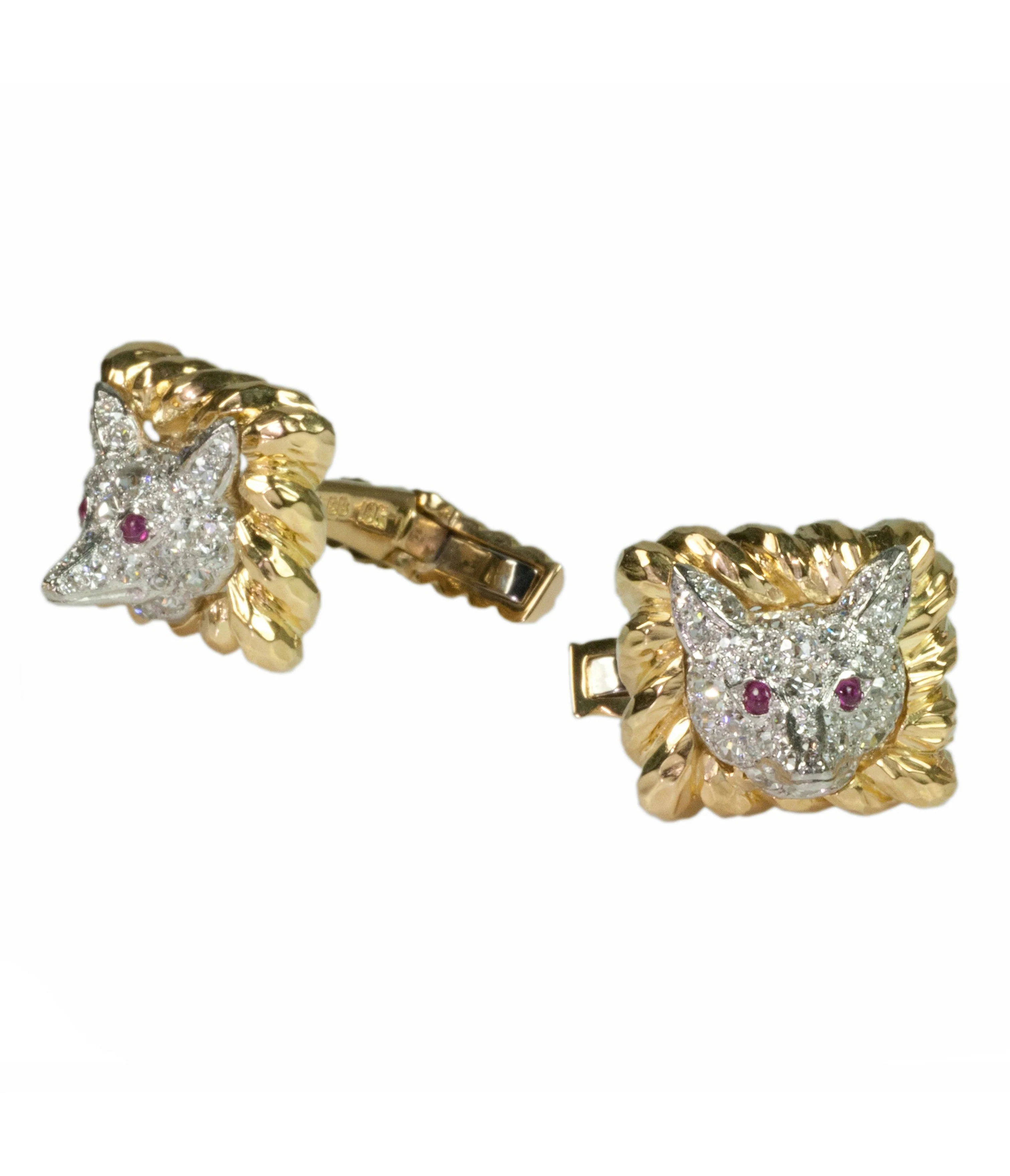 Fox Cuff Links