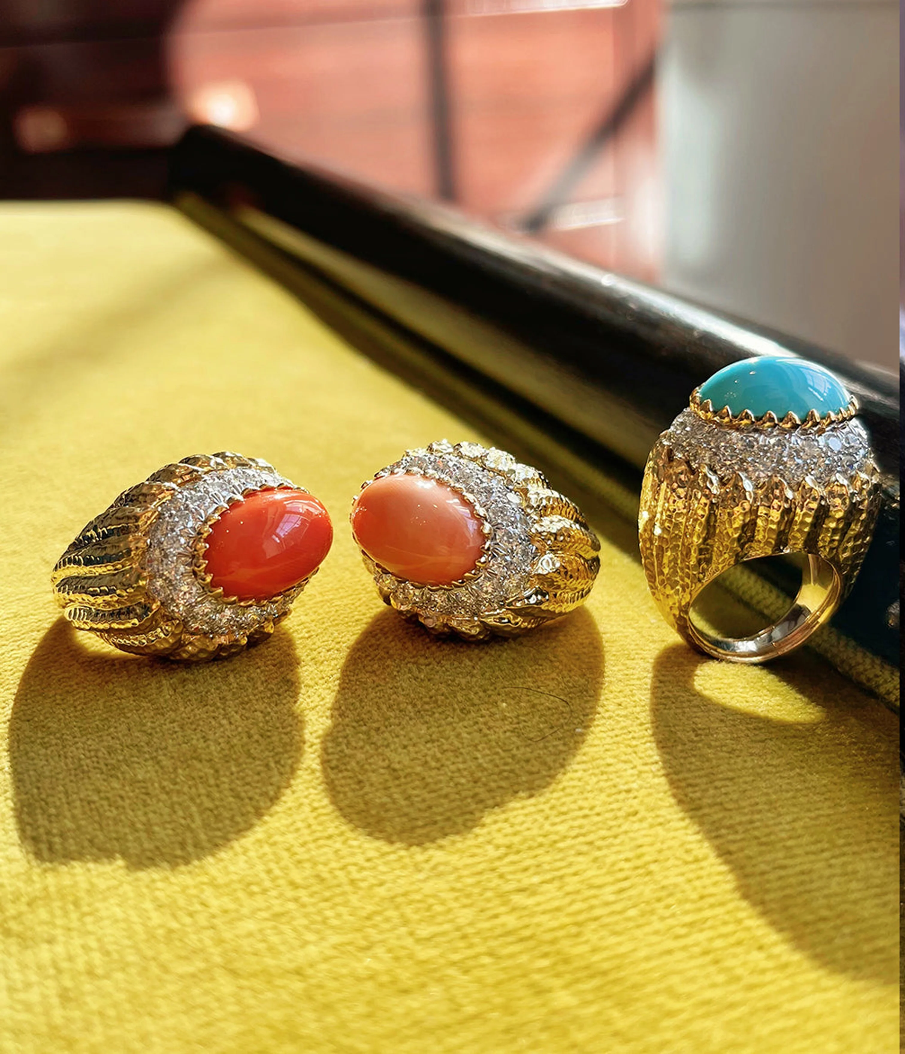 Mount Olympus Ring, Coral - Image 2