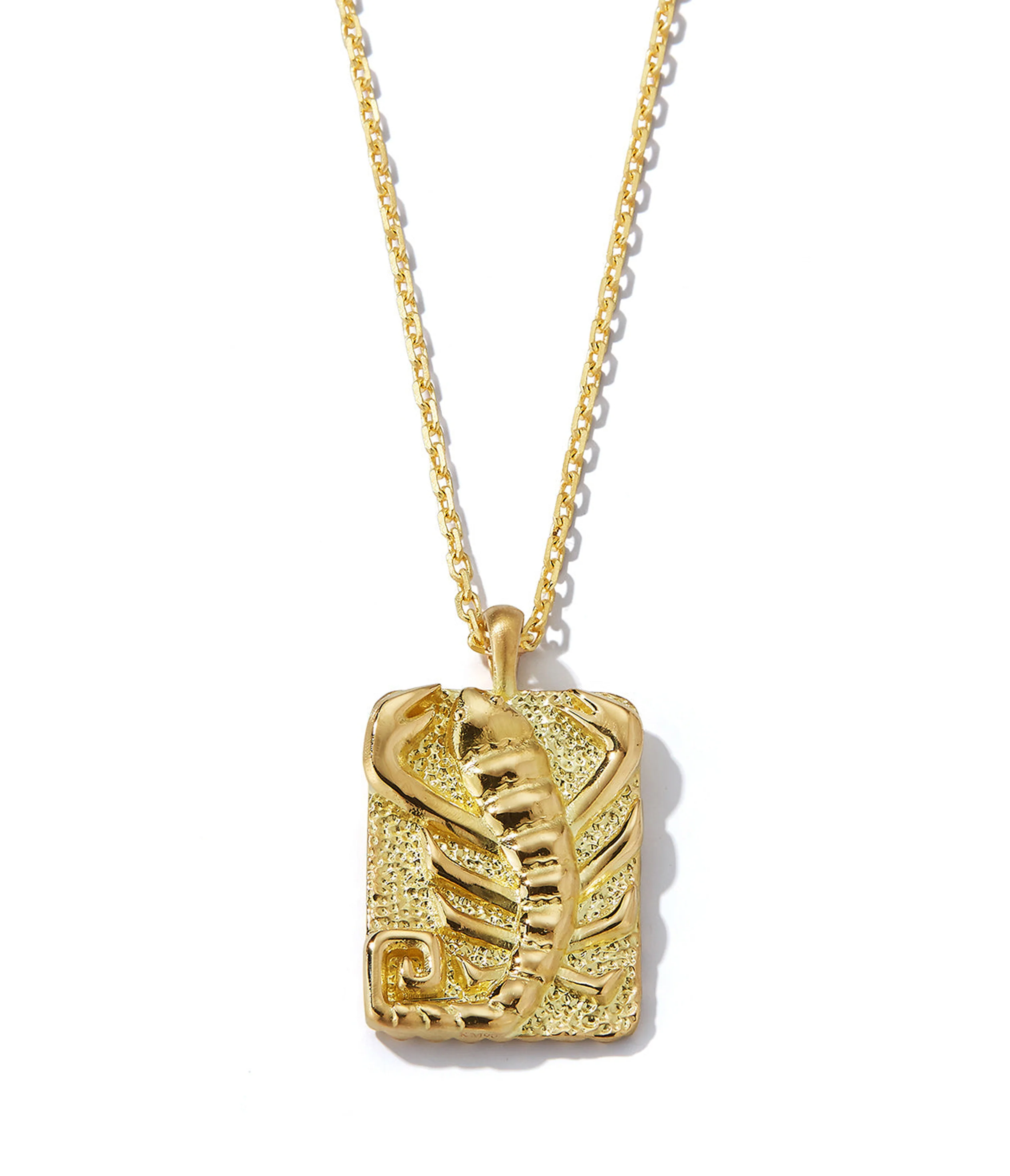 Scorpio Zodiac Pendant Necklace, Diamonds - Image 2