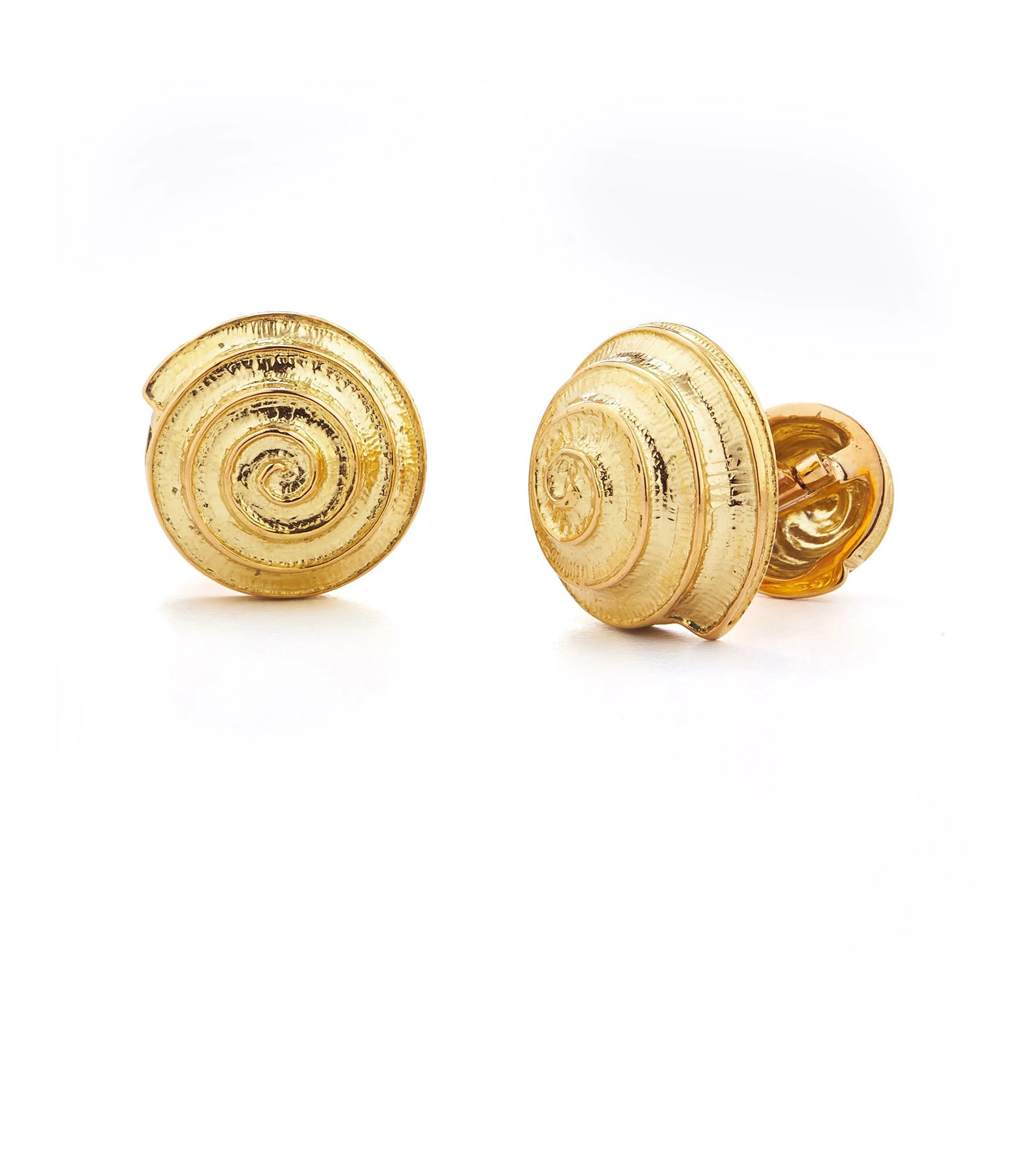 Spiral Cuff Links