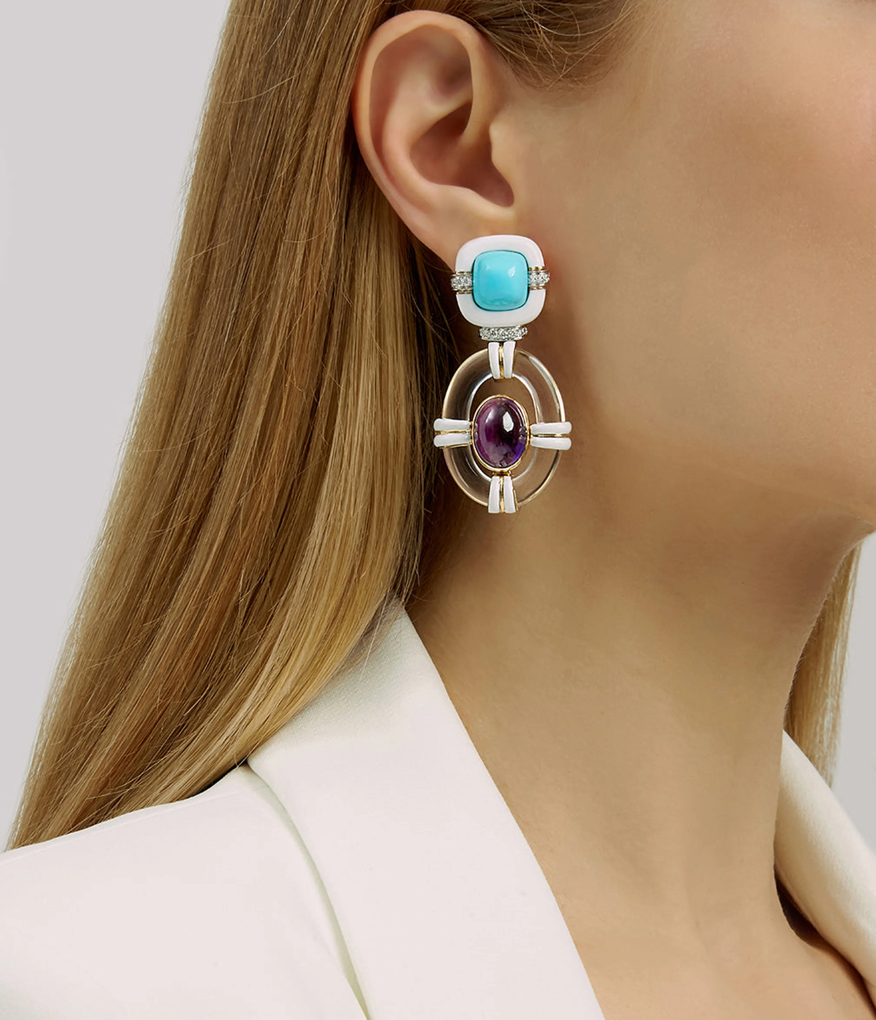 Streamline Earrings - Image 3